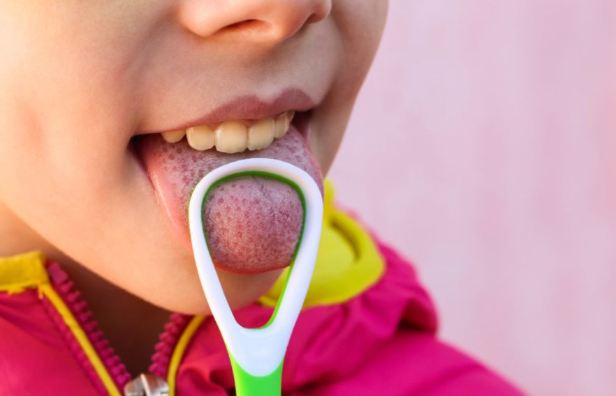 How To Clean Your Tongue Anchorage Pediatric Dentistry